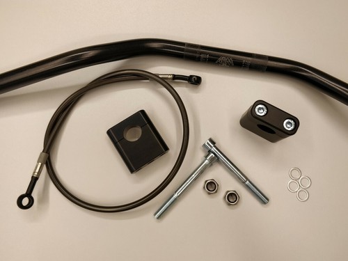 Abm superbike handlebar kit - abm,