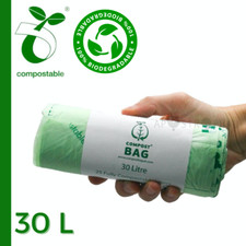 Litre bin liner - litre, compostable