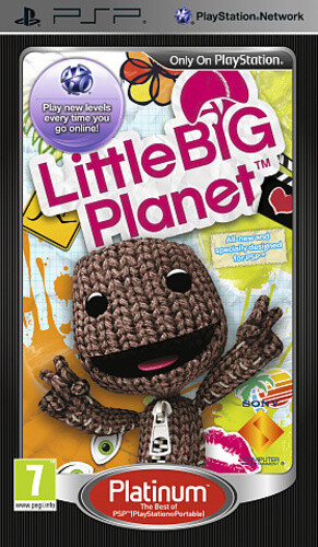 Littlebigplanet pegi - littlebigplanet, (psp)