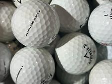 50 Callaway Chrome Soft/Hex Chrome/Etc Mix 3A/4A Golf Balls AAA / AAAA