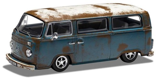 Corgi volkswagen type camper - volkswagen,
