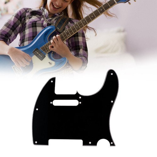 Black new guitar - black,