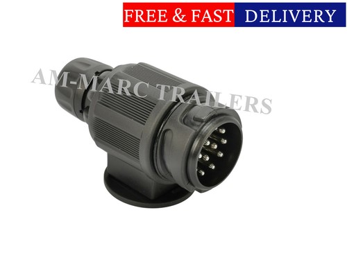 Pin euro plastic plug 12v - pin,