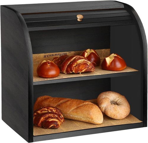 Bread bin kitchen - bin, storage