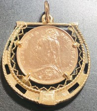 Victorian 1887 Half Sovereign