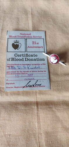 Vintage brass blood - vintage,