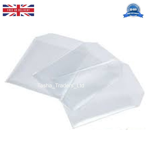 Dvd sleeves soft plastic - cd,