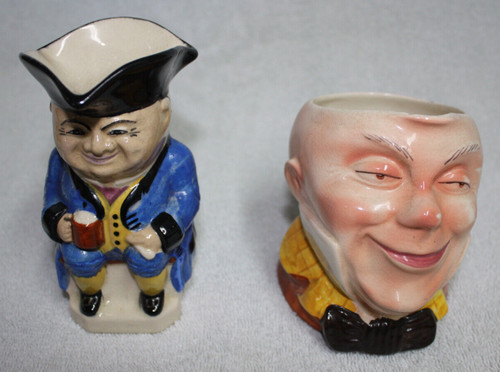 Character jugs mr - character, (toby)