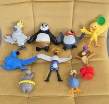 9 McDonald's Figures From Kung Fu Panda