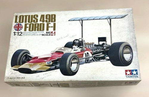 Tamiya motocrosserlotus 49b - tamiya,