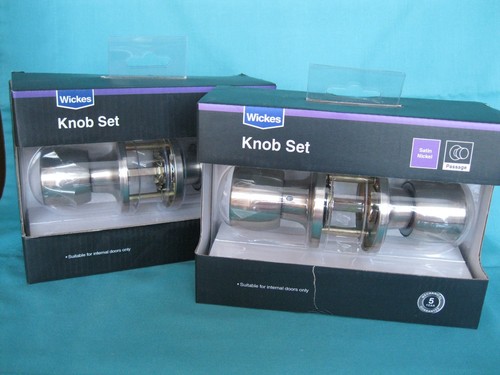 2pk wickes knob - 2, x