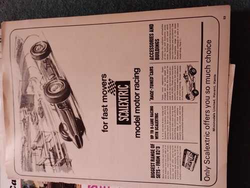 Sk20e ephemera 1967 advert - sk20e,