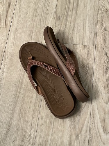 Kuailu brown flip flops yoga - kuailu,