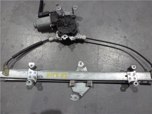 Left electric window - left, regulator