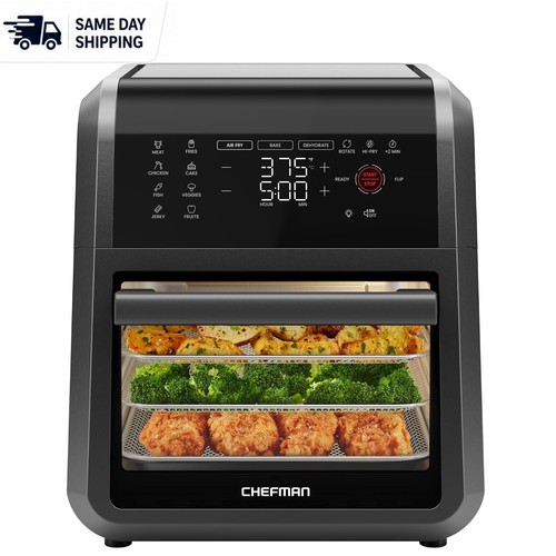 Family sized air - air, fryer