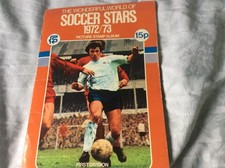 1972/3 FKS SOCCER STARS COMPLETE ALBUM