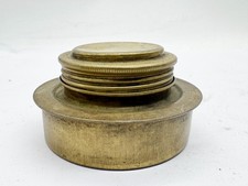 VINTAGE BRASS GOTTRID CARLSSON ESKILSTUNA SVEA MILITARY CAMPING BURNER STOVE