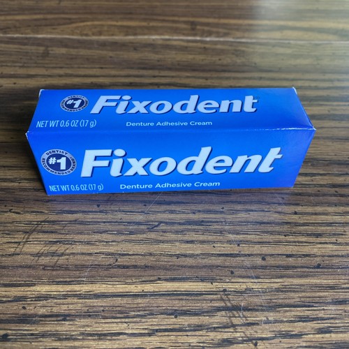 Fixodent denture adhesive - fixodent,