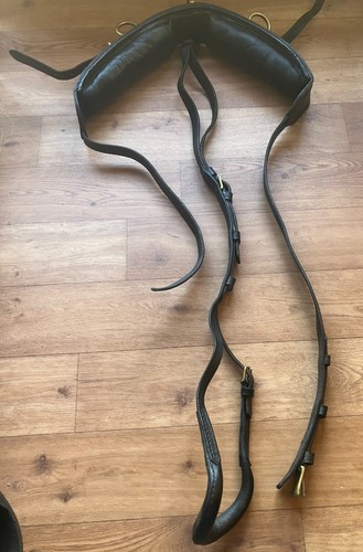 Driving saddle and crupper - driving,