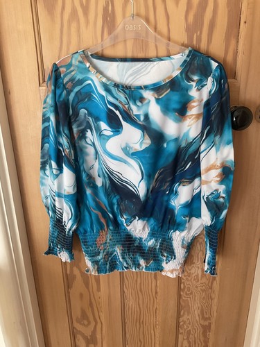 Emery rose silky top - rose, with