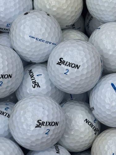 White srixon ad333 golf - white,