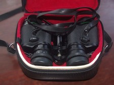 Vintage Hanimex Binoculars 8 x 30 in Case