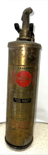 General quick aid fire - general,