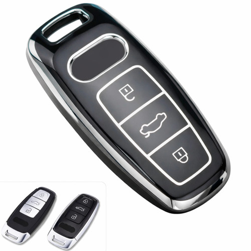 Key cover case for audi - key, a3