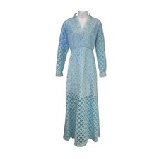 Vintage 70s Bernie Bee Aqua