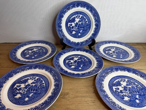 Vintage set old willow - old, by