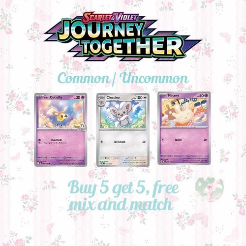 Pokémon journey together - pokémon,