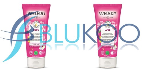 Weleda love pampering shower - pampering,