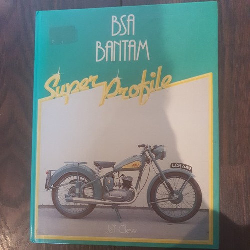 Bsa bantam super profile book - bsa,