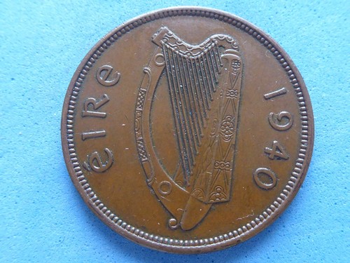 J49 ireland penny - ireland,