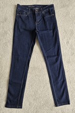 Oasis Cherry Crop Jeans Size