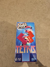Boxed Jenga Tetris Game Hasbro 