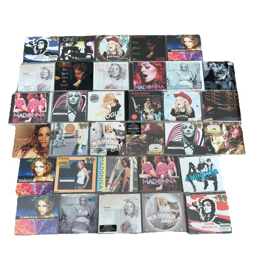 Madonna singles bulk - madonna,