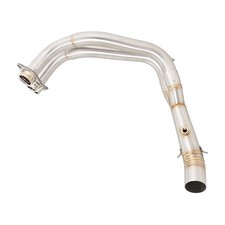 For Yamaha MT-07 2014-2024 YZF R7 2021-2025 Carbon Fiber Exhaust Tips Front Pipe