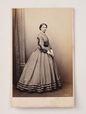 Woman crinoline dress - woman,