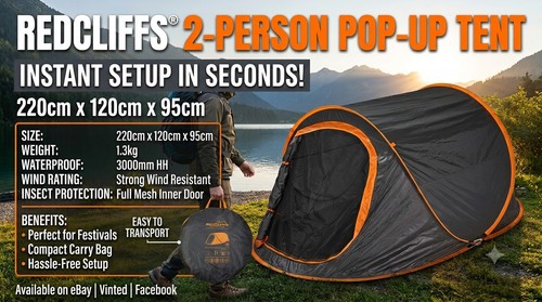Koopman person pop tent - 2,