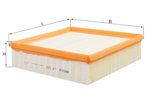 Air filter mahle - fits, audi