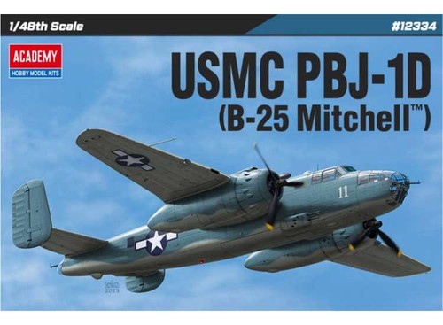 Academy 12334 usmc pbj 1d - academy,