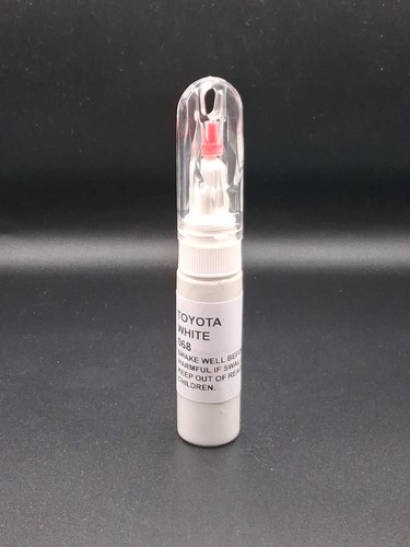 Toyota white 068 chip scratch - white,