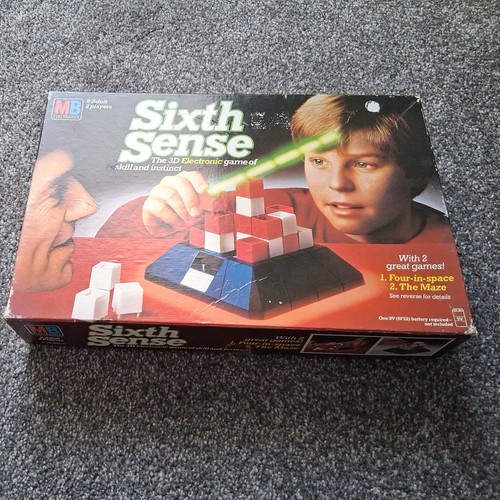 Games sixth sense 3d - mb,