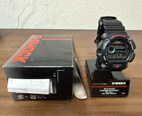 Casio shock men black - casio, men's