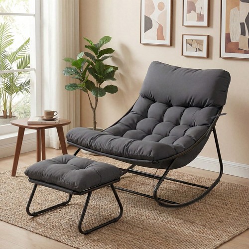 Aoxun outdoor rocking chair - aoxun,