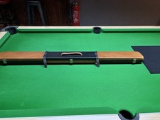Cheddar Classic 3/4 Length Leather Cue Case