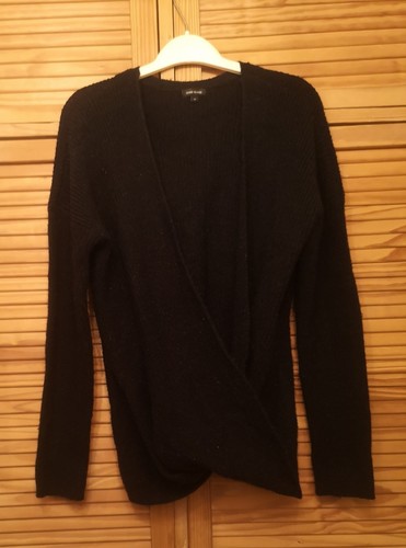 River island black sparkle - black,
