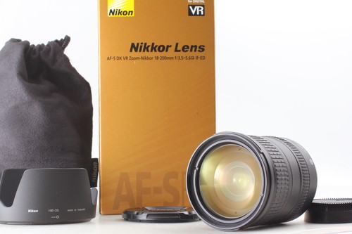 Open box nikon - box], vr