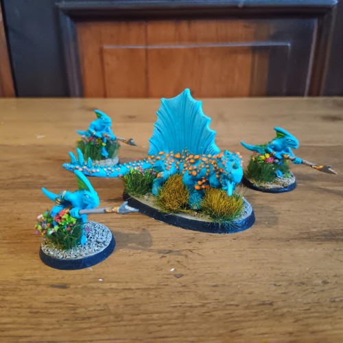 Lizardmen salamander metal - salamander,
